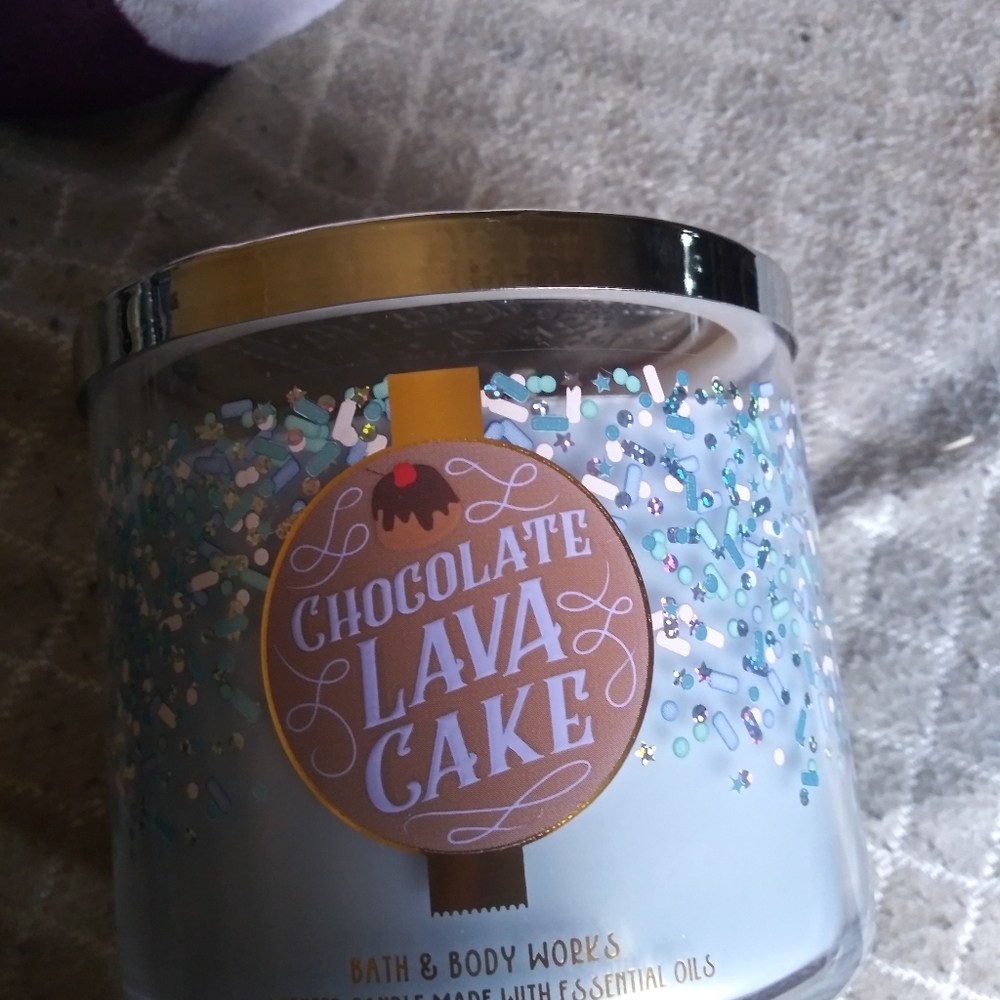 BBW 3 wick candle
